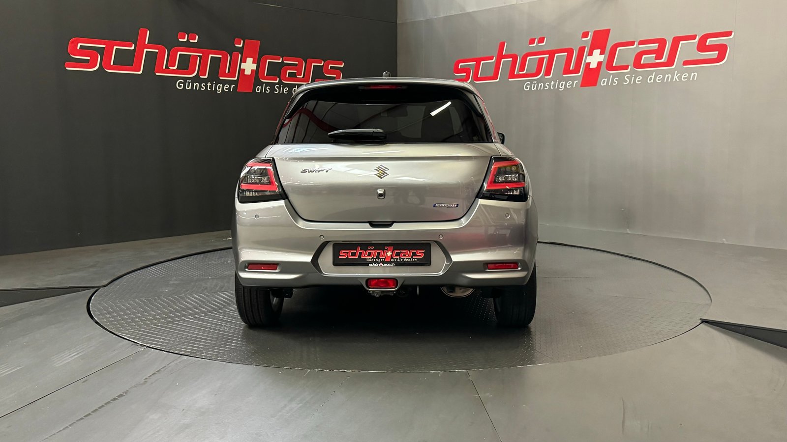 SUZUKI Swift 1.2 Compact+ Hybrid 4x4, Hybride Leggero Benzina/Elettrica, Auto nuove, Manuale - 5