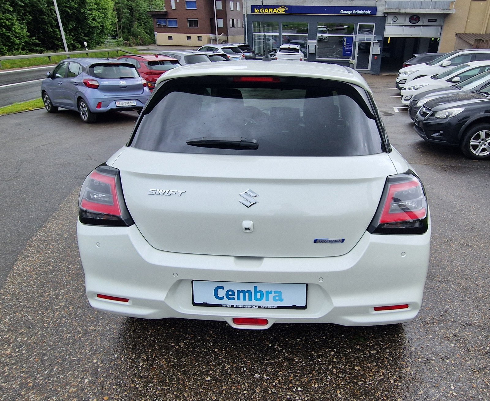 SUZUKI Swift 1.2 Compact+ Hybrid, Hybride Léger Essence/Électricité, Voiture nouvelle, Manuelle - 5