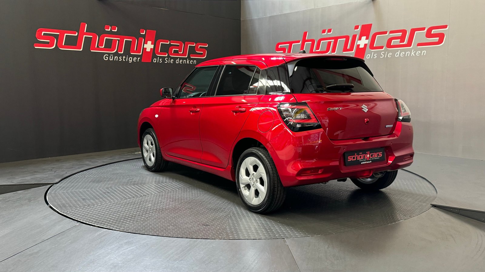 SUZUKI Swift 1.2 Compact+ Hybrid 4x4, Mild-Hybrid Benzin/Elektro, Neuwagen, Handschaltung - 4