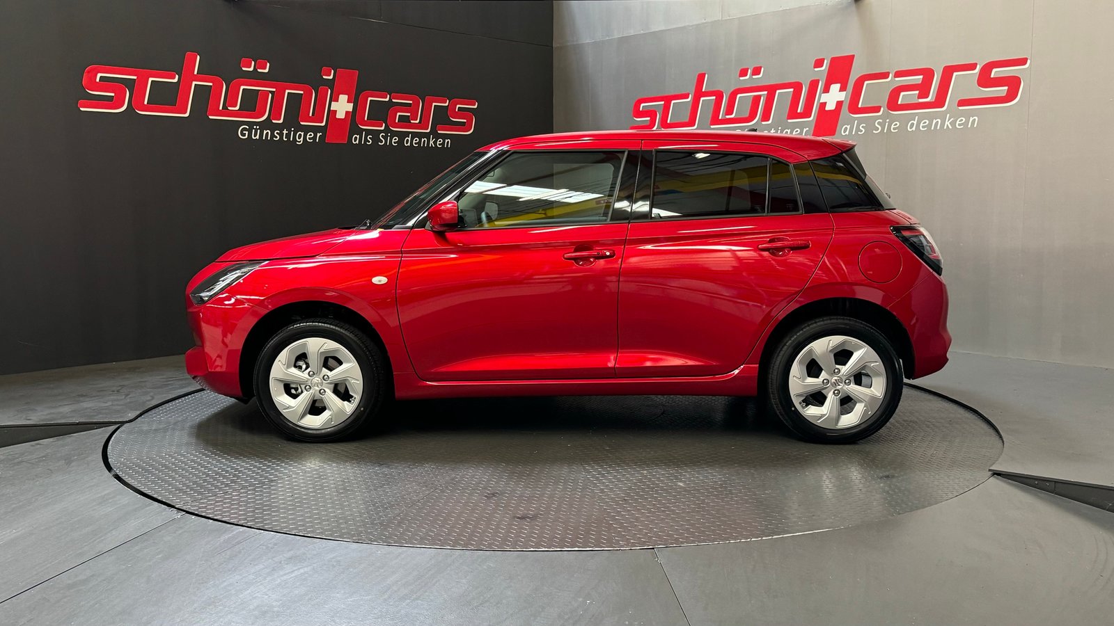 SUZUKI Swift 1.2 Compact+ Hybrid 4x4, Mild-Hybrid Benzin/Elektro, Neuwagen, Handschaltung - 5