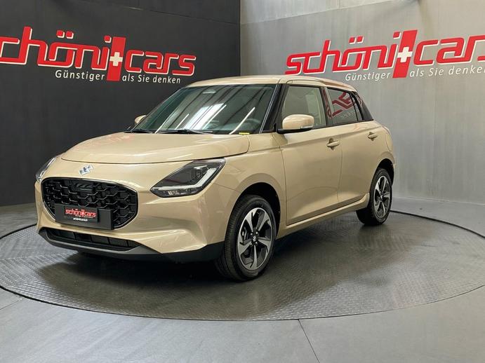 SUZUKI Swift 1.2 Compact Top Hybrid 4x4, Mild-Hybrid Petrol/Electric, New car, Manual
