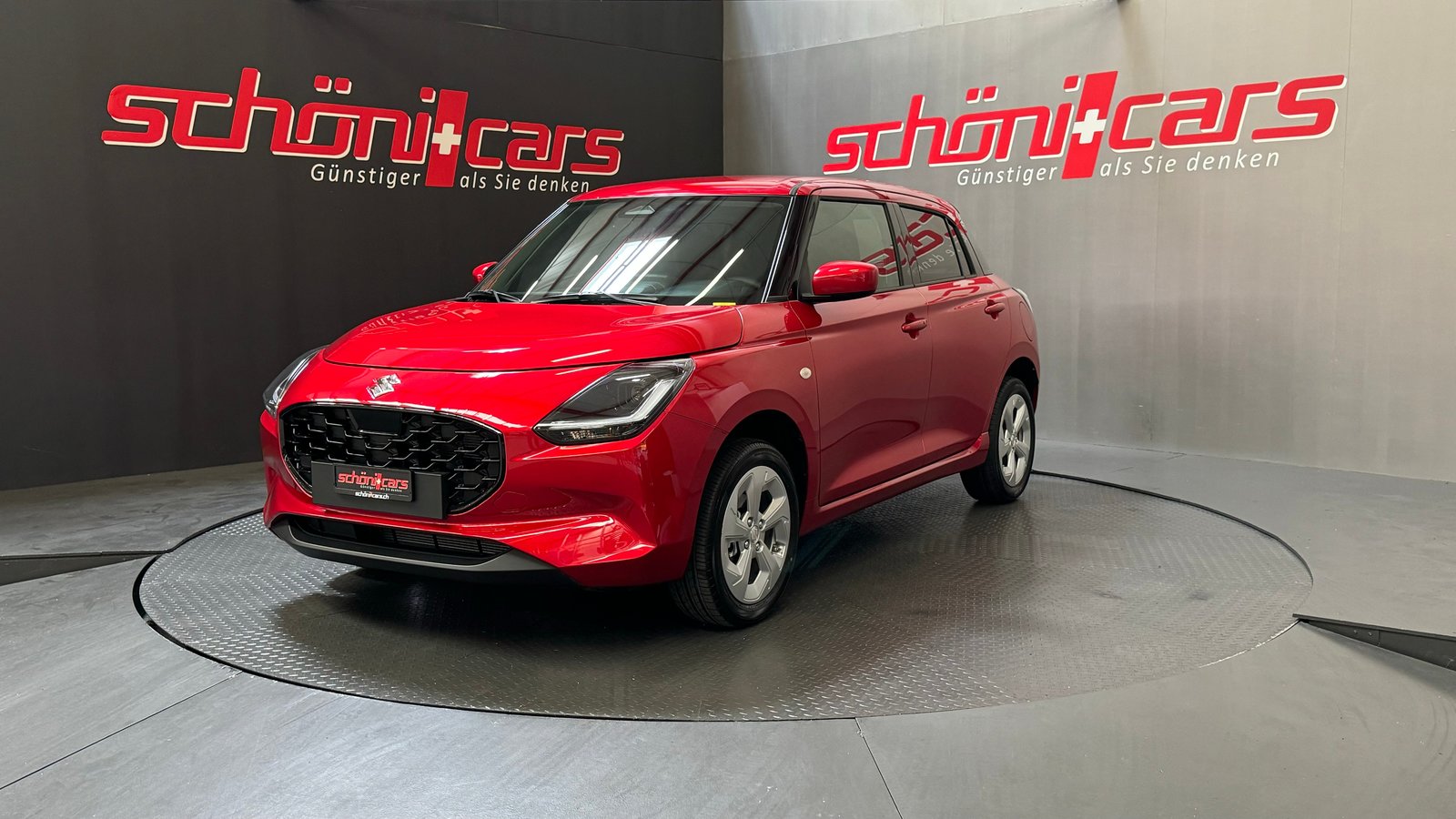 SUZUKI Swift 1.2 Compact+ Hybrid 4x4, Hybride Léger Essence/Électricité, Voiture nouvelle, Manuelle