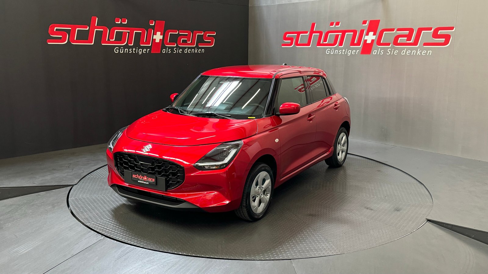 SUZUKI Swift 1.2 Compact+ Hybrid 4x4, Hybride Léger Essence/Électricité, Voiture nouvelle, Manuelle - 2