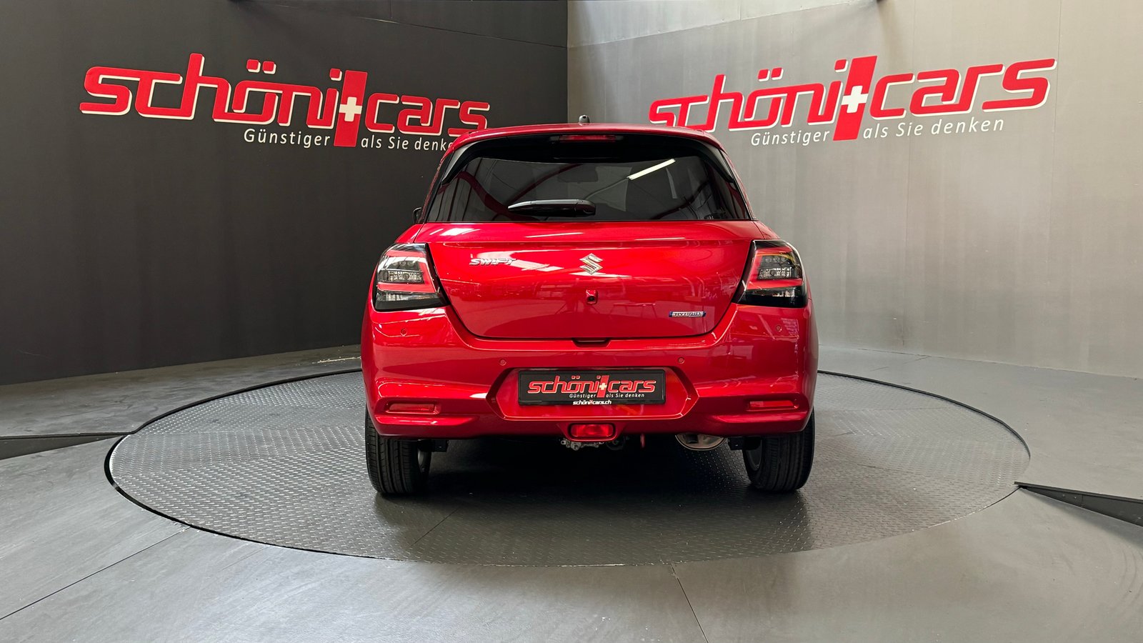 SUZUKI Swift 1.2 Compact+ Hybrid 4x4, Hybride Léger Essence/Électricité, Voiture nouvelle, Manuelle - 3