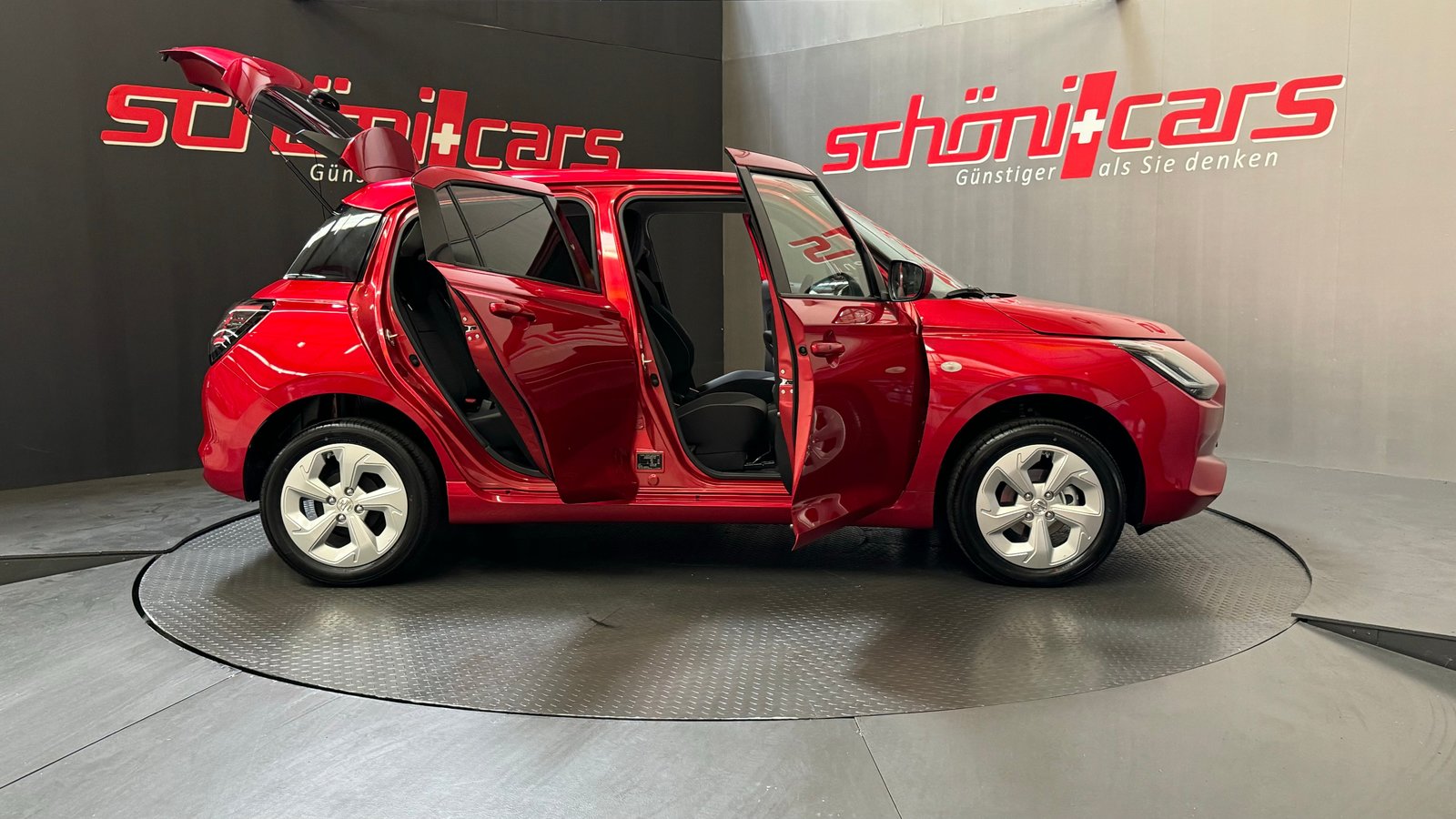 SUZUKI Swift 1.2 Compact+ Hybrid 4x4, Hybride Léger Essence/Électricité, Voiture nouvelle, Manuelle - 6