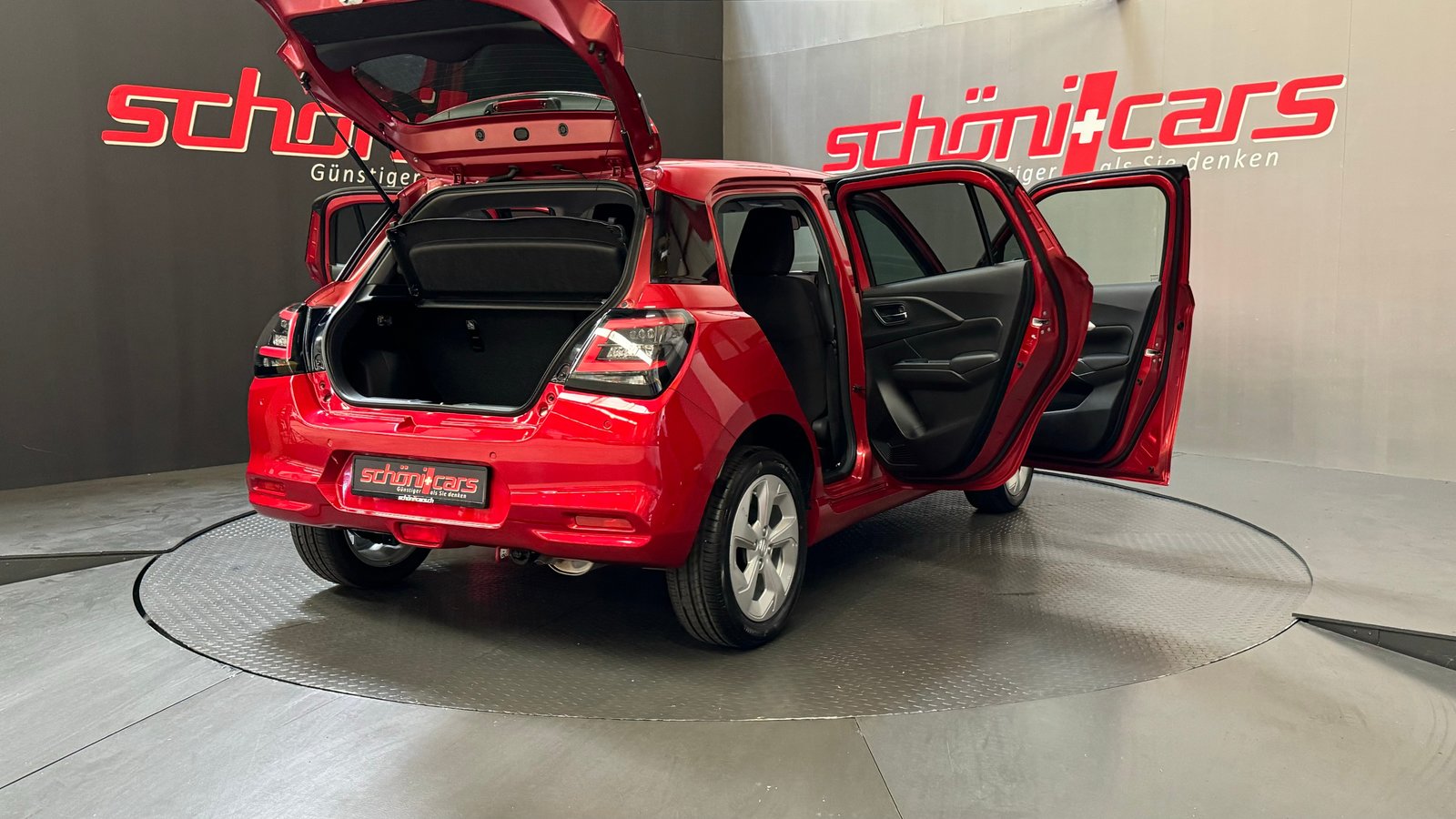 SUZUKI Swift 1.2 Compact+ Hybrid 4x4, Hybride Léger Essence/Électricité, Voiture nouvelle, Manuelle - 7