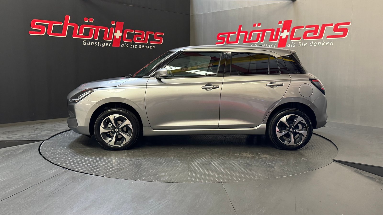 SUZUKI Swift 1.2 Compact Top Hybrid CVT, Hybride Léger Essence/Électricité, Voiture nouvelle, Automatique - 3