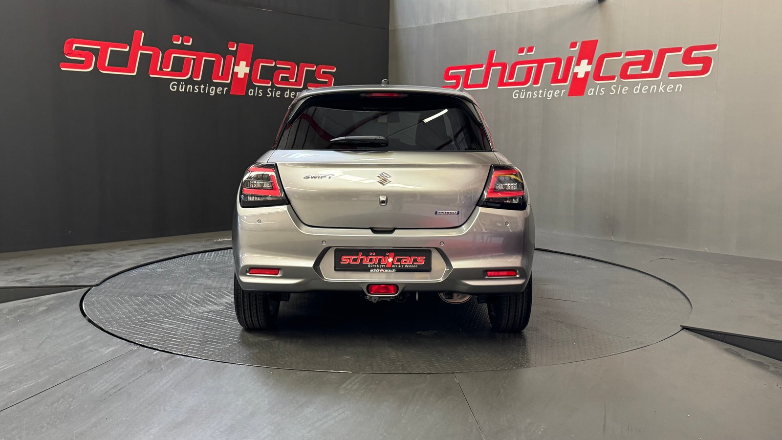 SUZUKI Swift 1.2 Compact Top Hybrid CVT, Hybride Léger Essence/Électricité, Voiture nouvelle, Automatique - 5