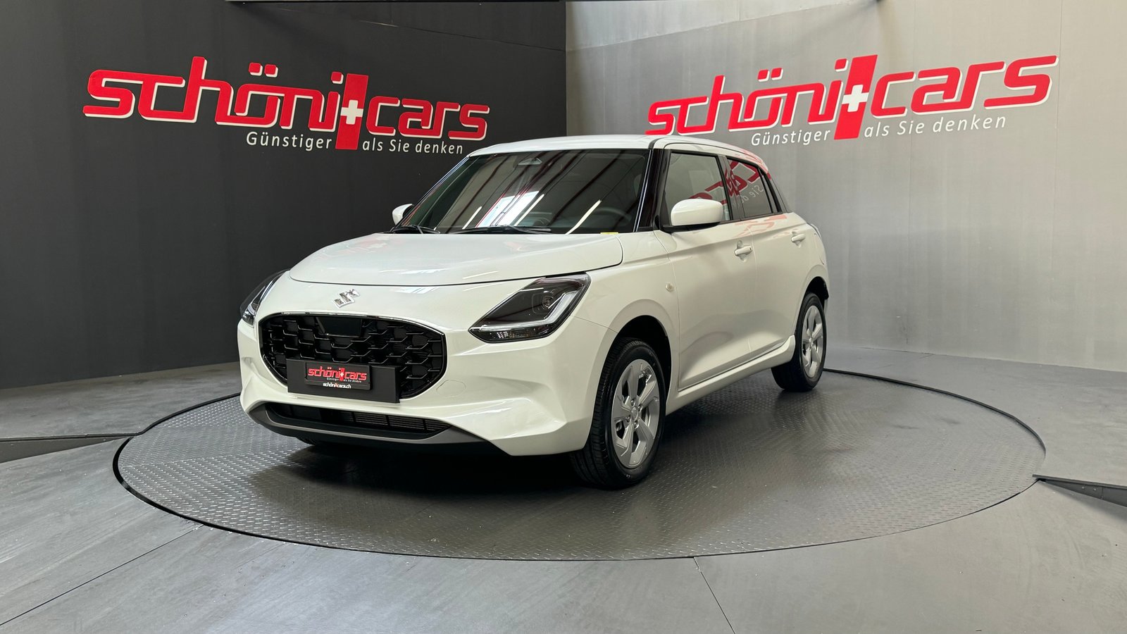 SUZUKI Swift 1.2 Compact+ Hybrid 4x4, Mild-Hybrid Benzin/Elektro, Neuwagen, Handschaltung - 3