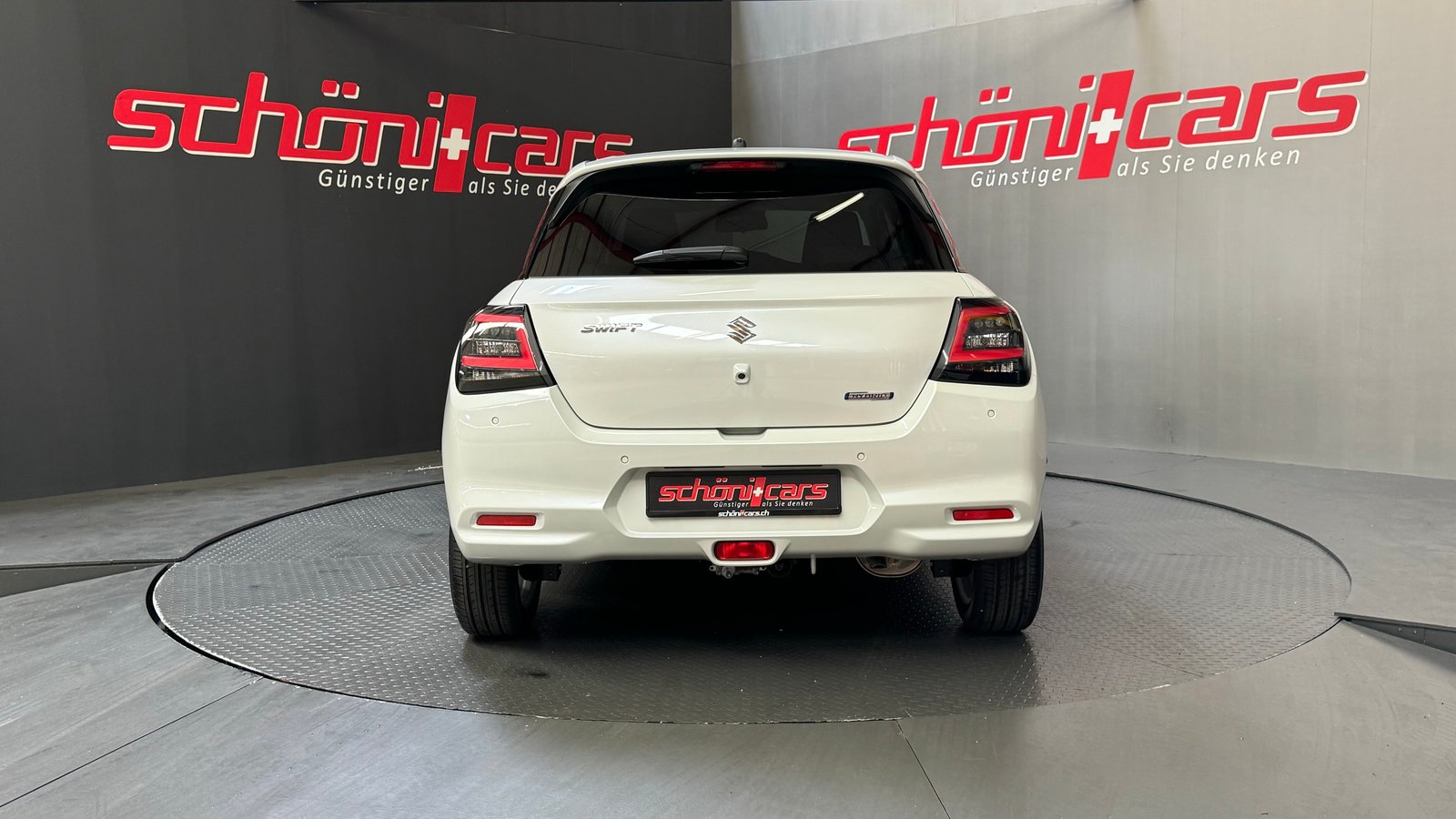 SUZUKI Swift 1.2 Compact+ Hybrid 4x4, Mild-Hybrid Benzin/Elektro, Neuwagen, Handschaltung - 6