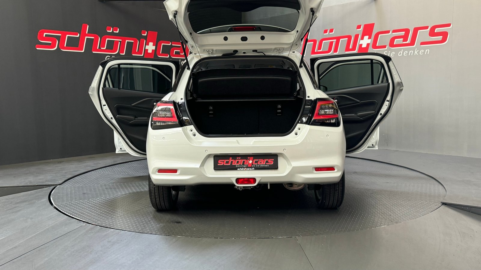 SUZUKI Swift 1.2 Compact+ Hybrid 4x4, Mild-Hybrid Benzin/Elektro, Neuwagen, Handschaltung - 7