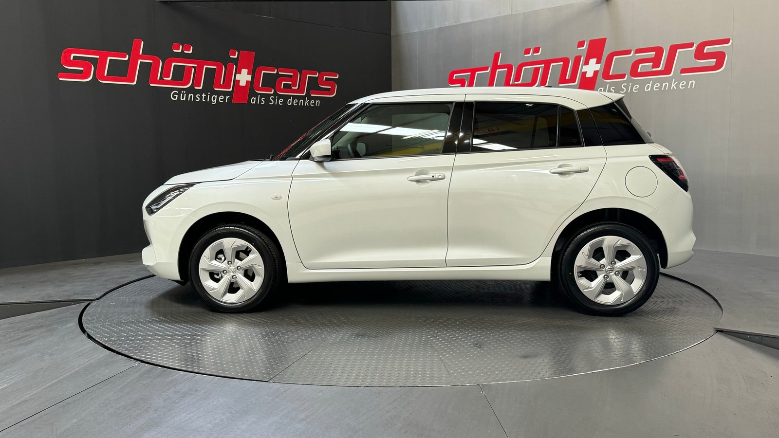 SUZUKI Swift 1.2 Compact+ Hybrid 4x4, Mild-Hybrid Benzin/Elektro, Neuwagen, Handschaltung - 4