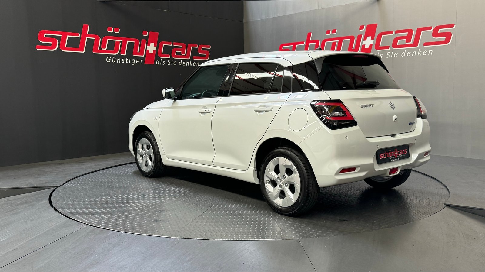 SUZUKI Swift 1.2 Compact+ Hybrid 4x4, Mild-Hybrid Benzin/Elektro, Neuwagen, Handschaltung - 5