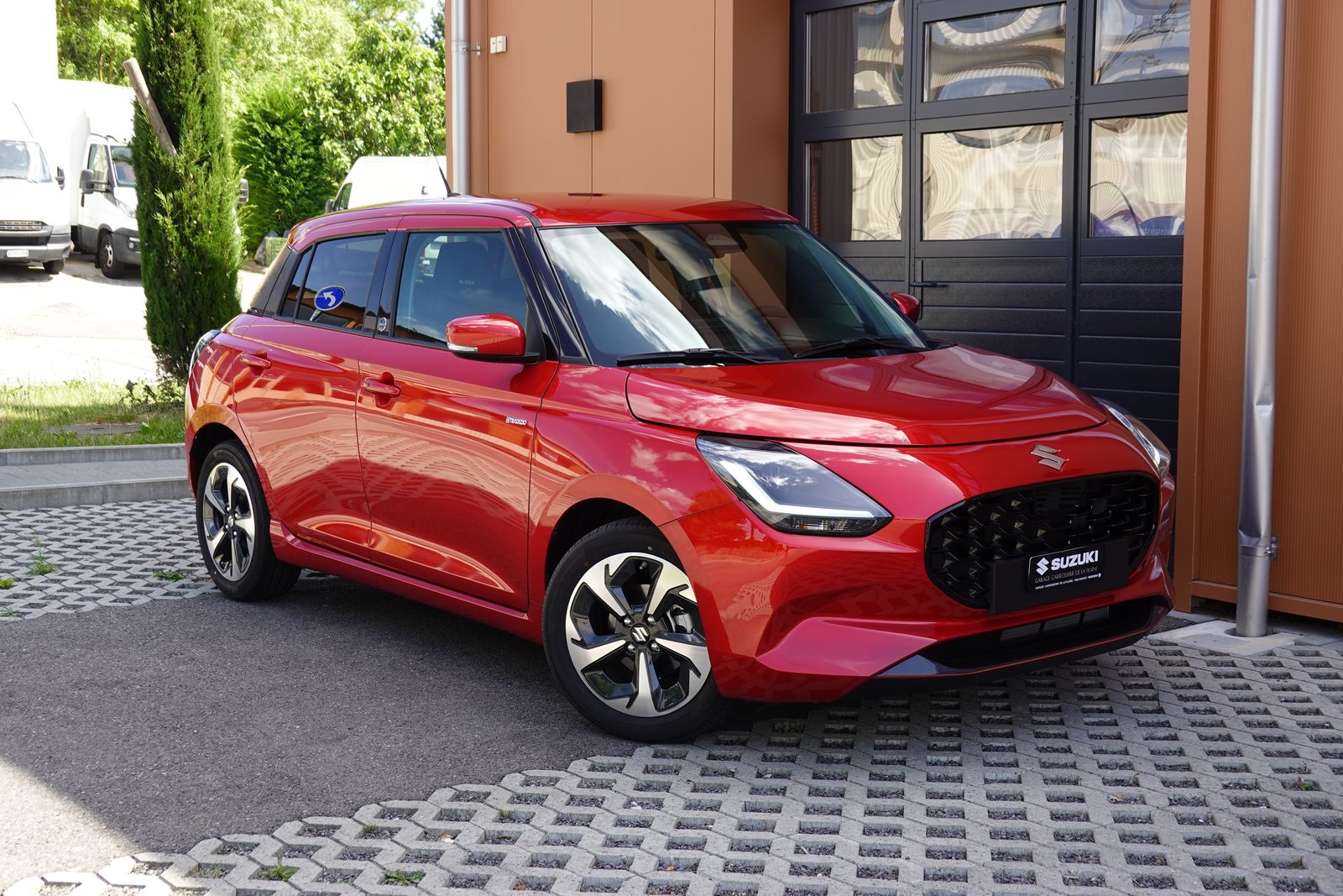 SUZUKI Swift 1.2 Tradizio Top Hybrid CVT - 5 ans de garantie, Mild-Hybrid Benzin/Elektro, Neuwagen, Automatik - 7