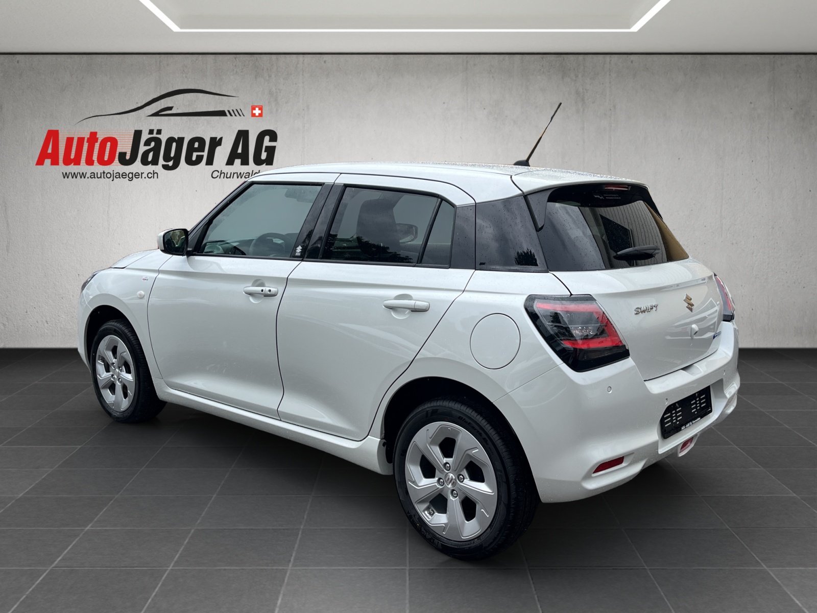 SUZUKI Swift 1.2 Compact+ Hybrid 4x4, Hybride Léger Essence/Électricité, Voiture nouvelle, Manuelle - 4