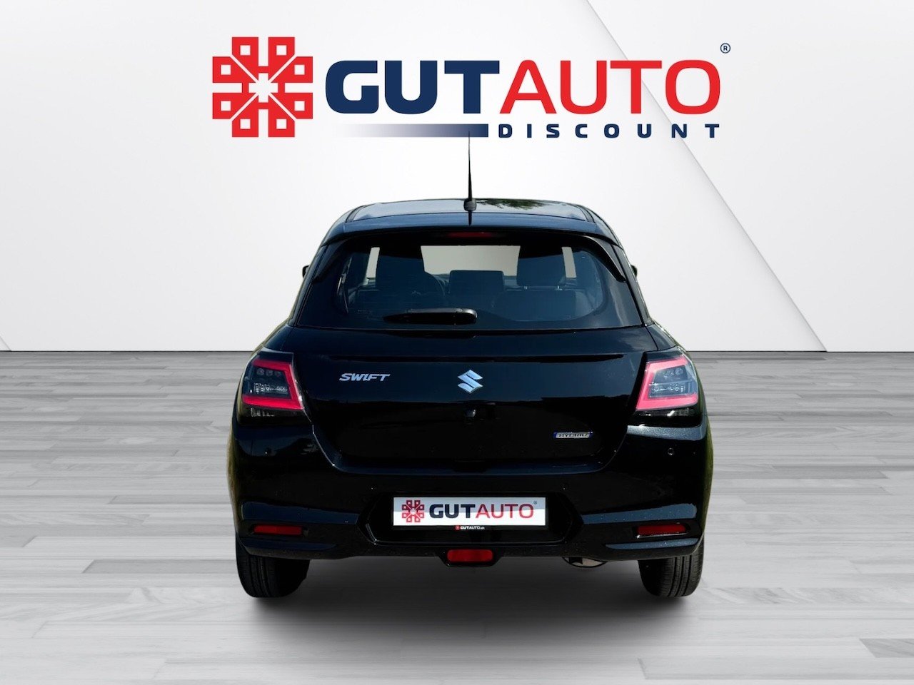 SUZUKI NEW SWIFT 1.2 COMPACT HYBRID 4X4, Mild-Hybrid Petrol/Electric, New car, Manual - 4
