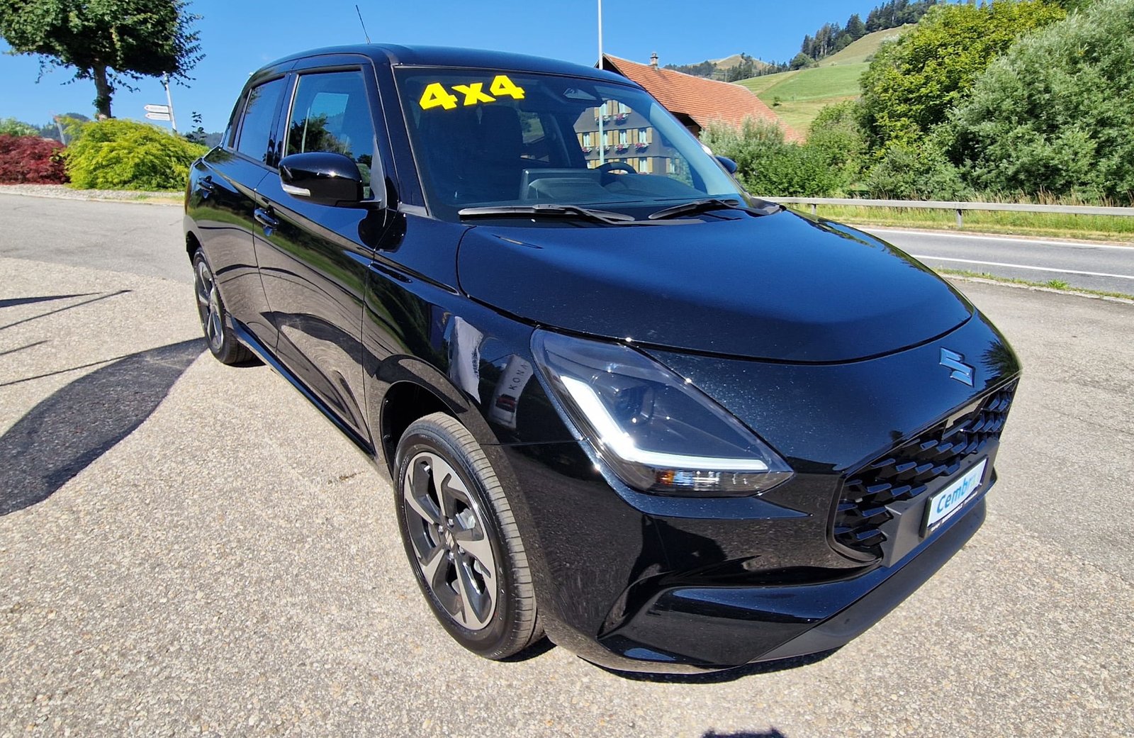 SUZUKI Swift 1.2 Compact Top Hybrid 4x4, Hybride Leggero Benzina/Elettrica, Auto nuove, Manuale - 3