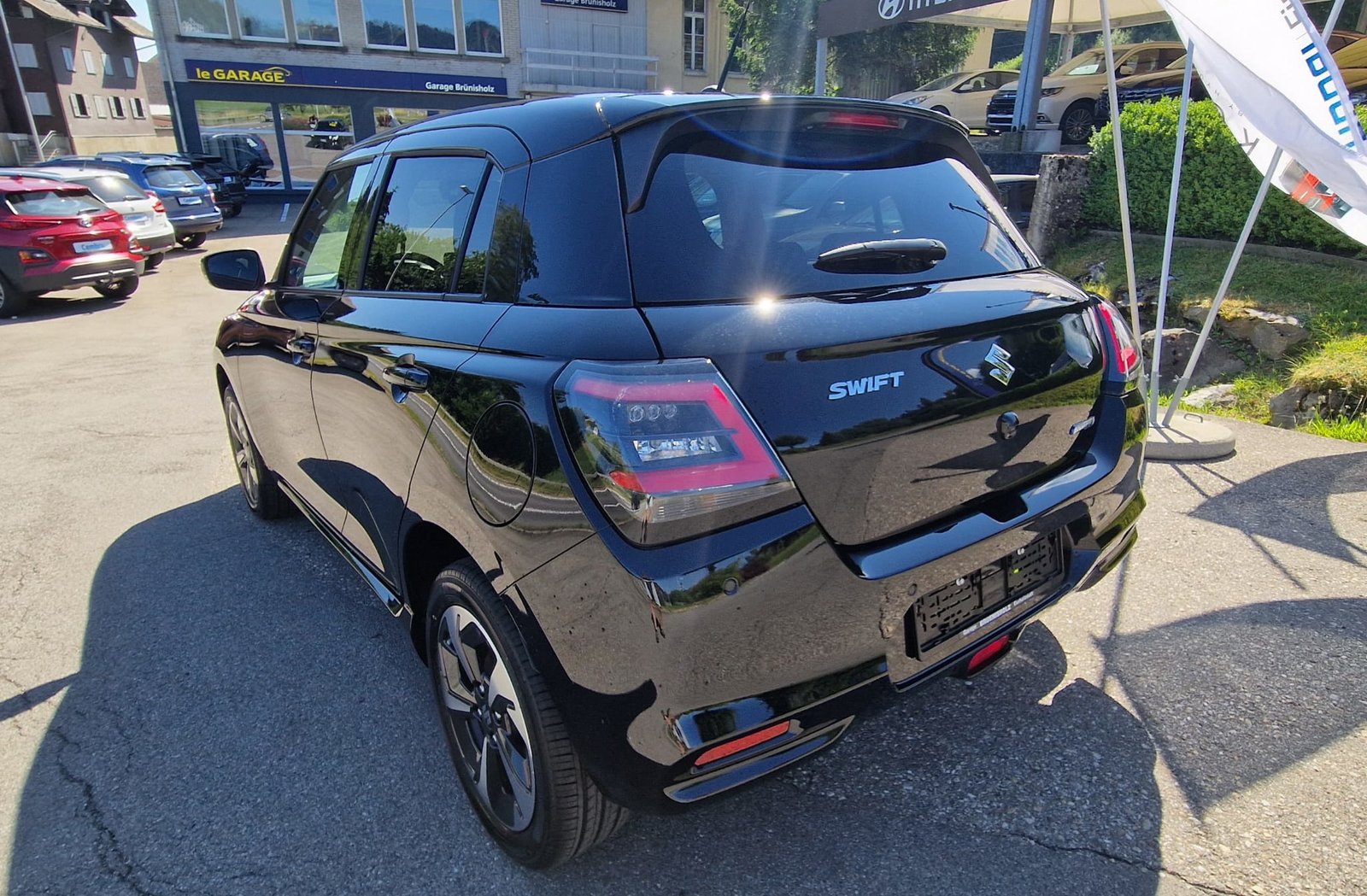 SUZUKI Swift 1.2 Compact Top Hybrid 4x4, Hybride Leggero Benzina/Elettrica, Auto nuove, Manuale - 4