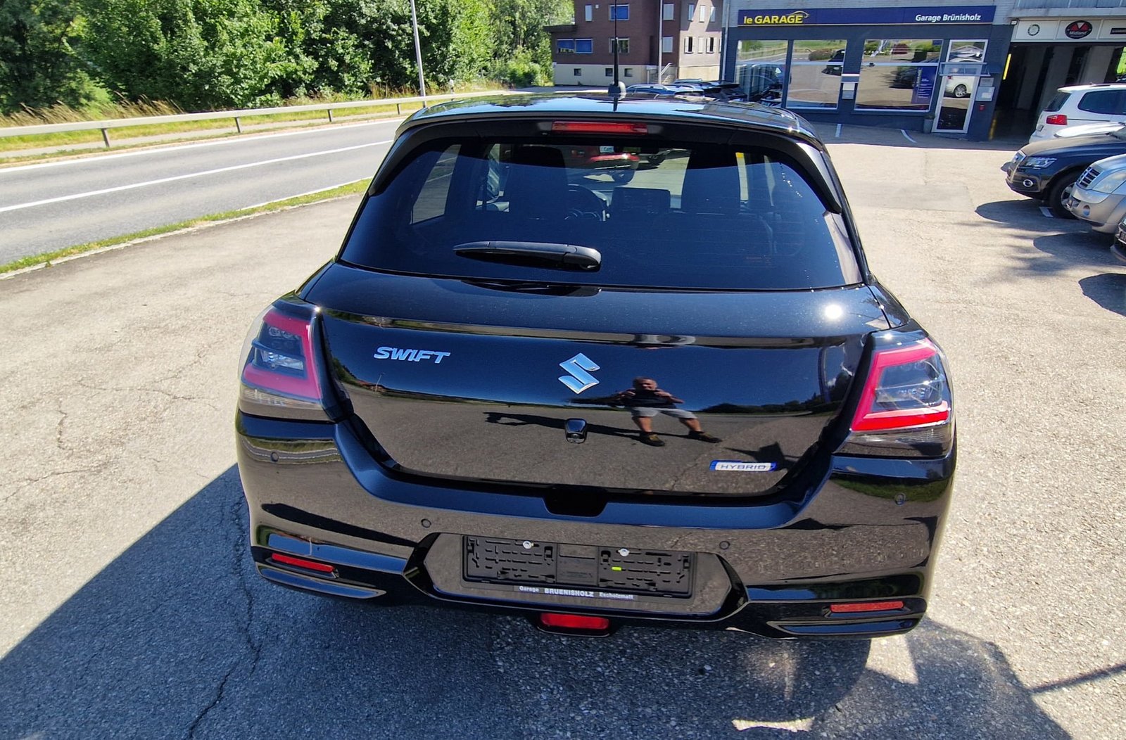 SUZUKI Swift 1.2 Compact Top Hybrid 4x4, Hybride Leggero Benzina/Elettrica, Auto nuove, Manuale - 5