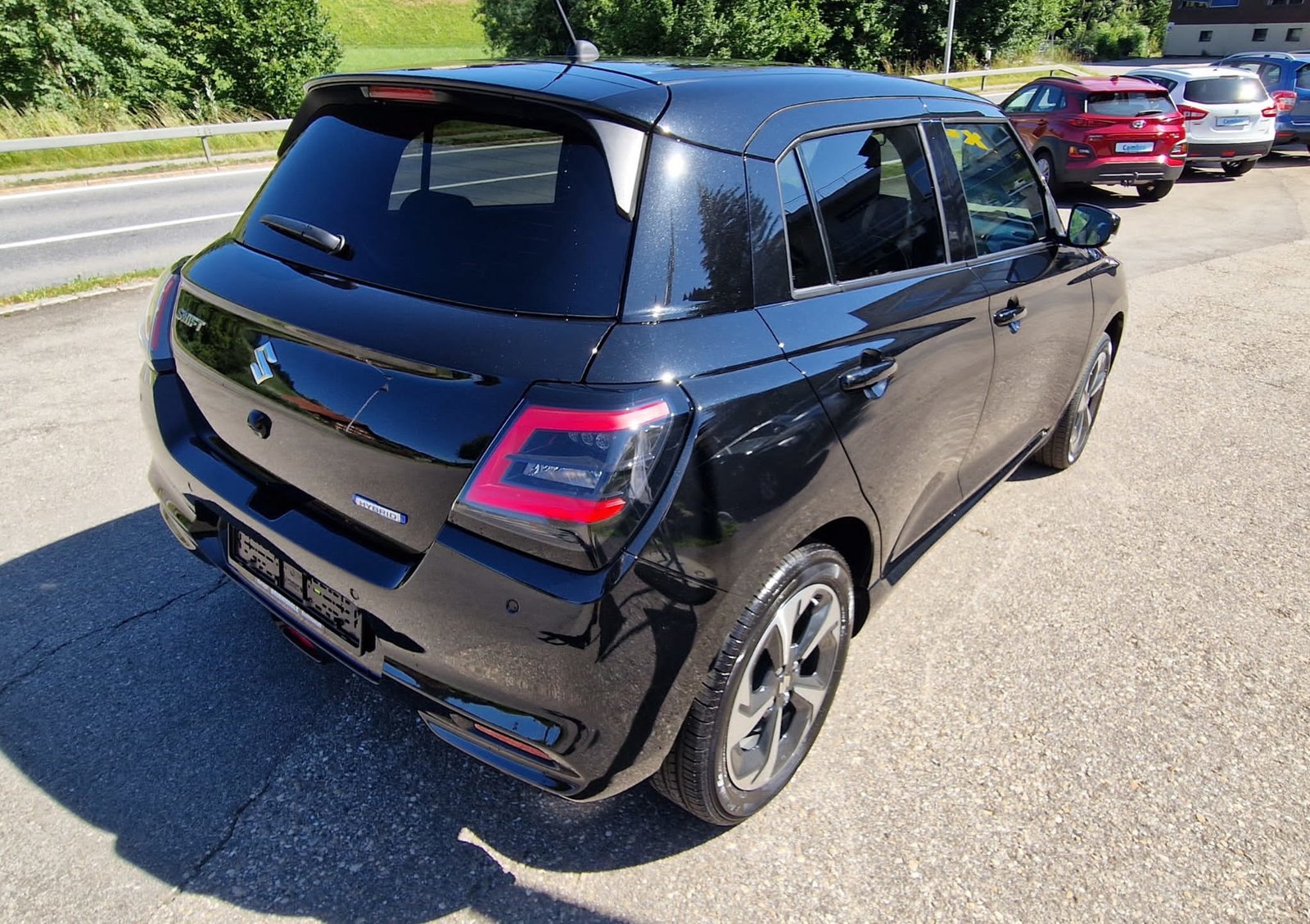 SUZUKI Swift 1.2 Compact Top Hybrid 4x4, Hybride Leggero Benzina/Elettrica, Auto nuove, Manuale - 6
