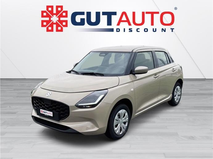SUZUKI NEW SWIFT 1.2 COMPACT HYBRID 4X4, Hybride Leggero Benzina/Elettrica, Auto nuove, Manuale