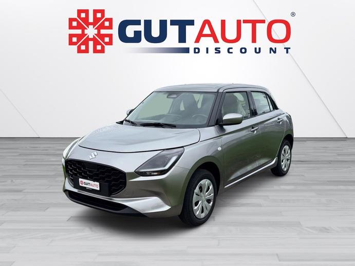 SUZUKI NEW SWIFT 1.2 COMPACT HYBRID 4X4, Hybride Léger Essence/Électricité, Voiture nouvelle, Manuelle
