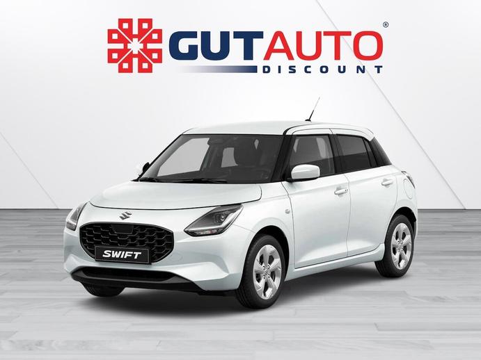 SUZUKI NEW SWIFT 1.2 COMPACT+ HYBRID 4X4, Hybride Léger Essence/Électricité, Voiture nouvelle, Manuelle