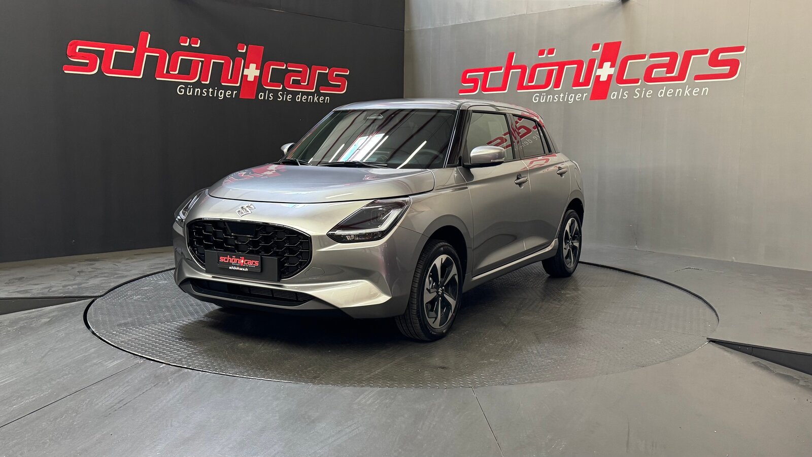SUZUKI Swift 1.2 Compact Top Hybrid