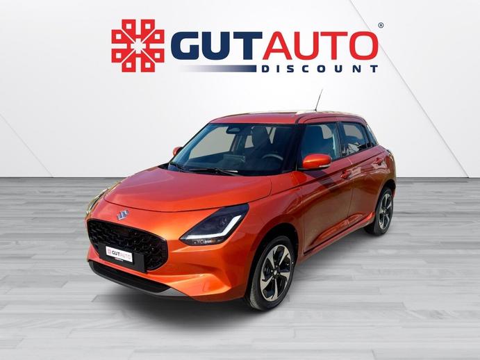 SUZUKI NEW SWIFT 1.2 COMPACT TOP HYBRID 4X4, Hybride Léger Essence/Électricité, Voiture nouvelle, Manuelle