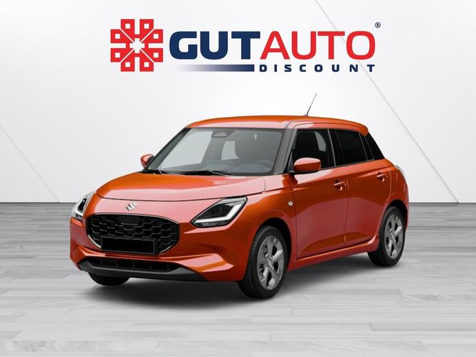 SUZUKI NEW SWIFT 1.2 COMPACT+ HYBRID 4X4, Hybride Léger Essence/Électricité, Voiture nouvelle, Manuelle