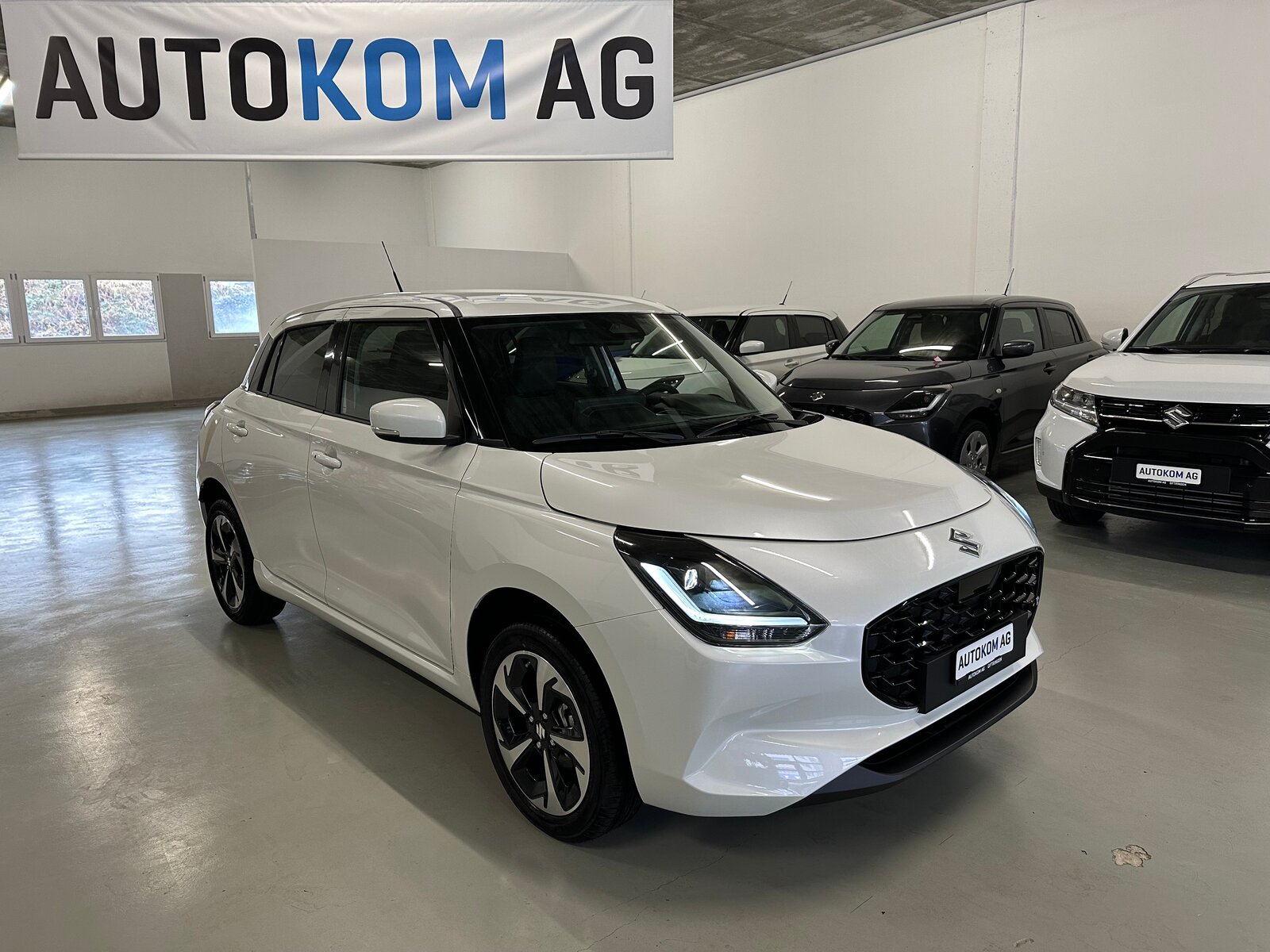SUZUKI Swift 1.2 Compact Top Hybrid 4x4