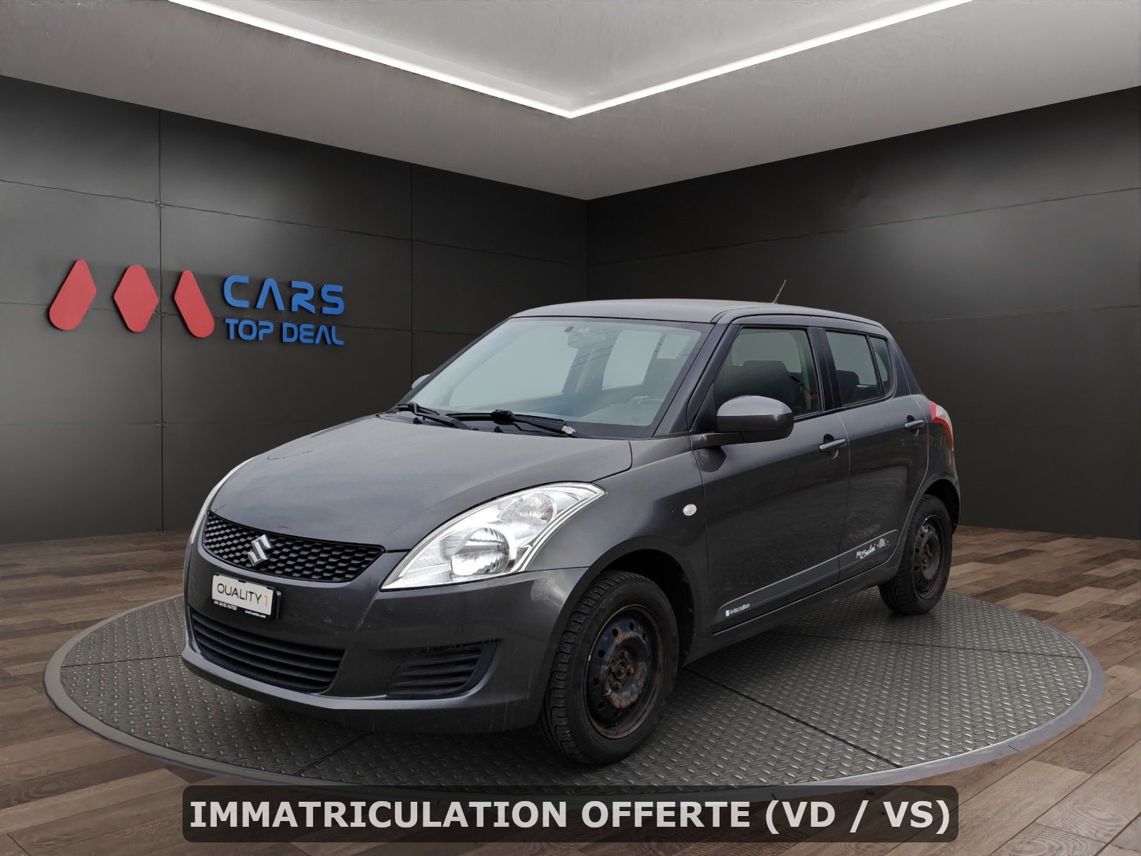 SUZUKI Swift 1.2i 16V GL Piz Sulai 4x4