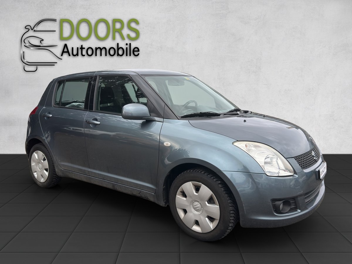 SUZUKI Swift 1.3i 16V GL 4x4