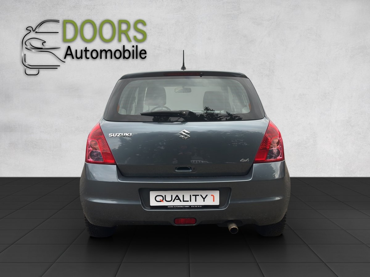 SUZUKI Swift 1.3i 16V GL 4x4, Petrol, Second hand / Used, Manual - 6
