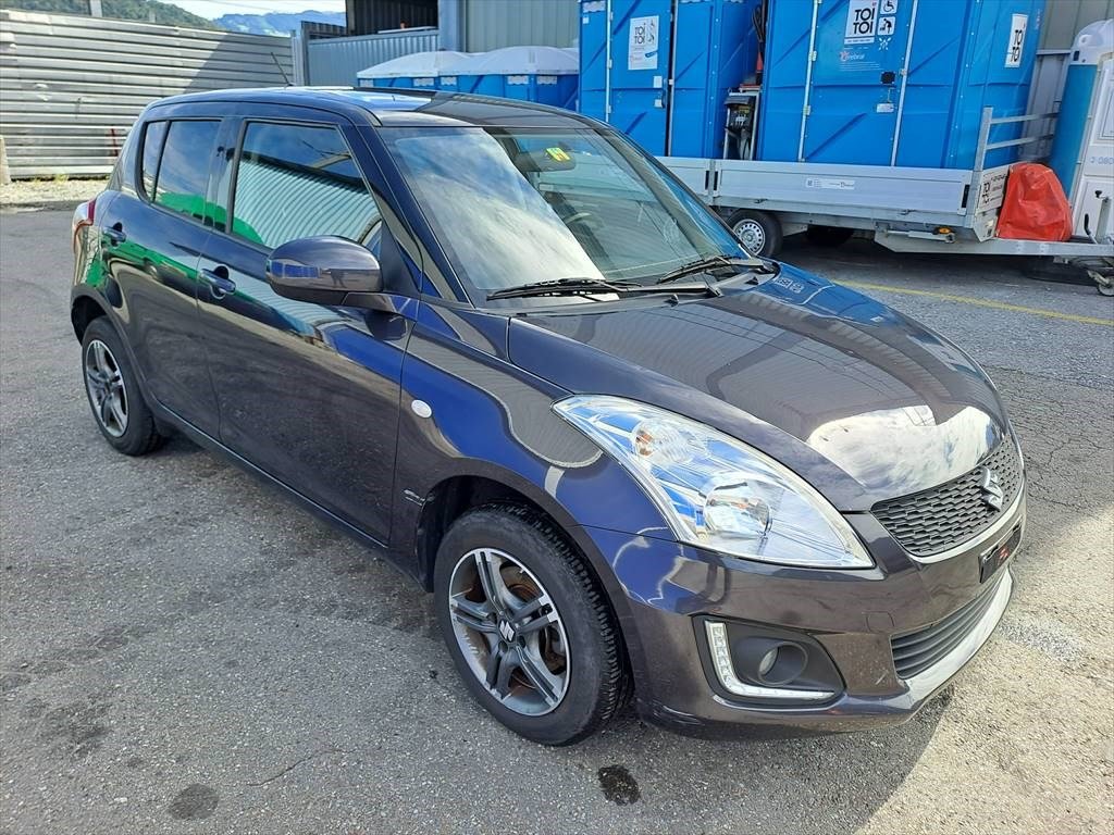 SUZUKI Swift 1.2i 16V PizSulai 4x4, Petrol, Second hand / Used, Manual - 7