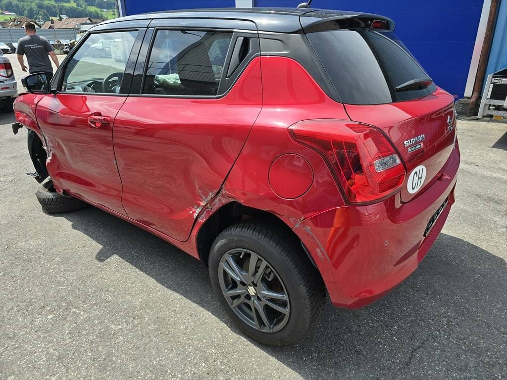 SUZUKI Swift 1.2 Compact + 4x4 Hybrid, Hybride Leggero Benzina/Elettrica, Occasioni / Usate, Manuale - 3