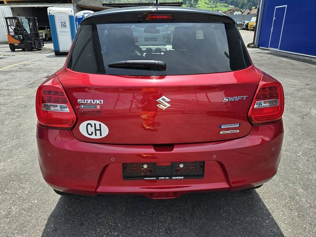 SUZUKI Swift 1.2 Compact + 4x4 Hybrid, Hybride Leggero Benzina/Elettrica, Occasioni / Usate, Manuale - 4