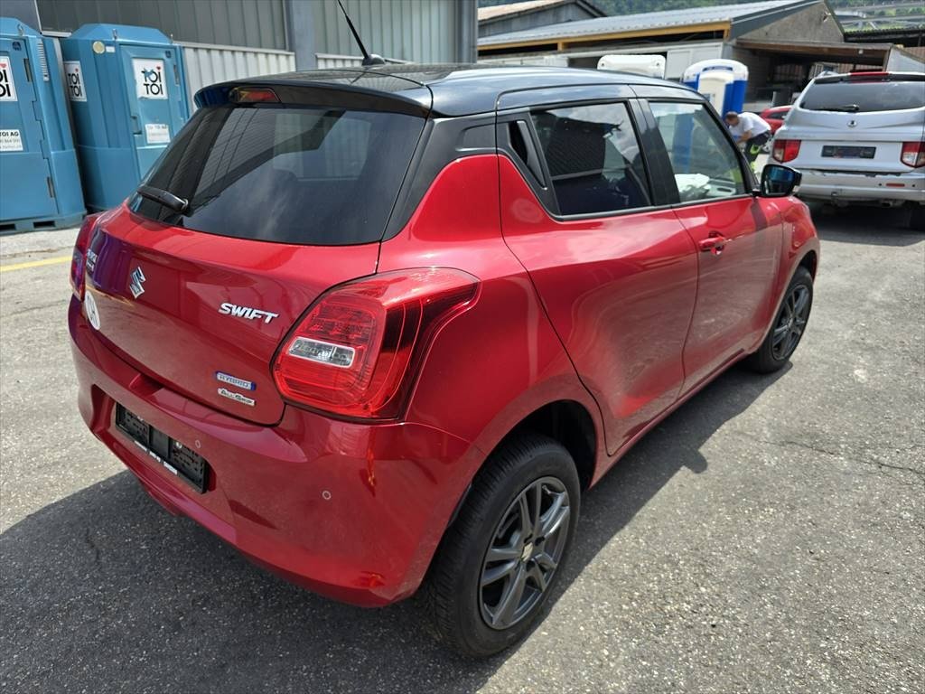 SUZUKI Swift 1.2 Compact + 4x4 Hybrid, Hybride Leggero Benzina/Elettrica, Occasioni / Usate, Manuale - 5
