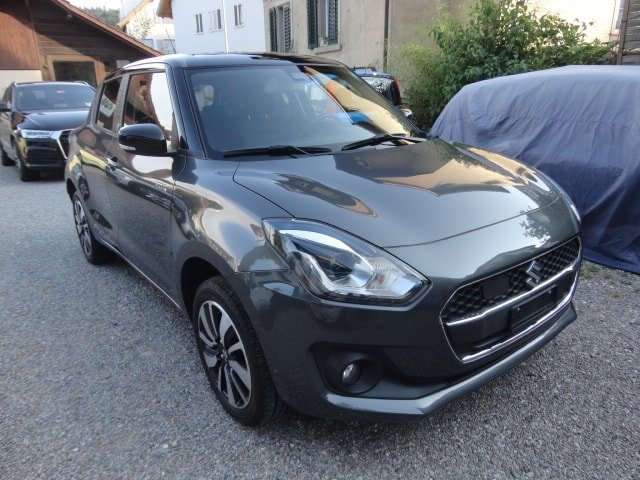 SUZUKI Swift 1.2i Piz Sulai Top Hybrid Allgrip 4x4, Mild-Hybrid Benzin/Elektro, Occasion / Gebraucht, Handschaltung - 2