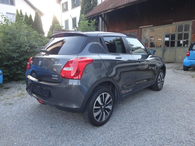 SUZUKI Swift 1.2i Piz Sulai Top Hybrid Allgrip 4x4, Mild-Hybrid Benzin/Elektro, Occasion / Gebraucht, Handschaltung - 3
