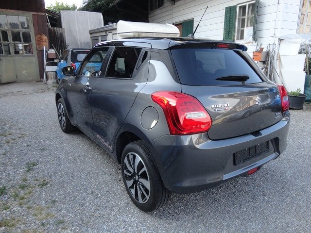 SUZUKI Swift 1.2i Piz Sulai Top Hybrid Allgrip 4x4, Mild-Hybrid Benzin/Elektro, Occasion / Gebraucht, Handschaltung - 4