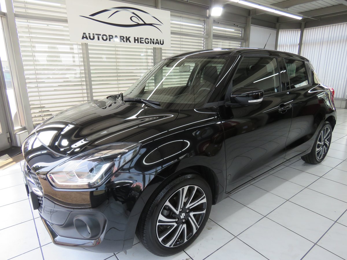 SUZUKI Swift 1.2 Compact Hybrid CVT, Hybride Leggero Benzina/Elettrica, Occasioni / Usate, Automatico