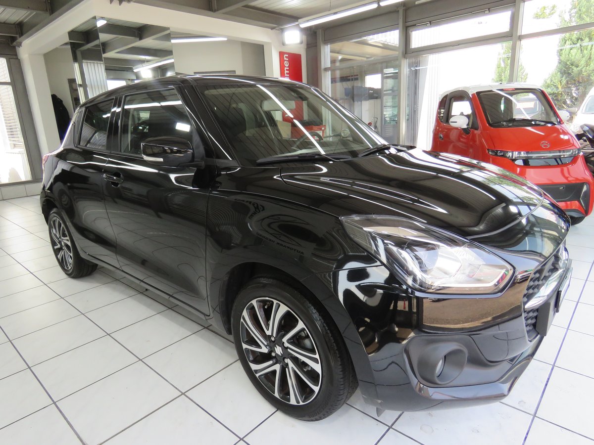 SUZUKI Swift 1.2 Compact Hybrid CVT, Hybride Leggero Benzina/Elettrica, Occasioni / Usate, Automatico - 3