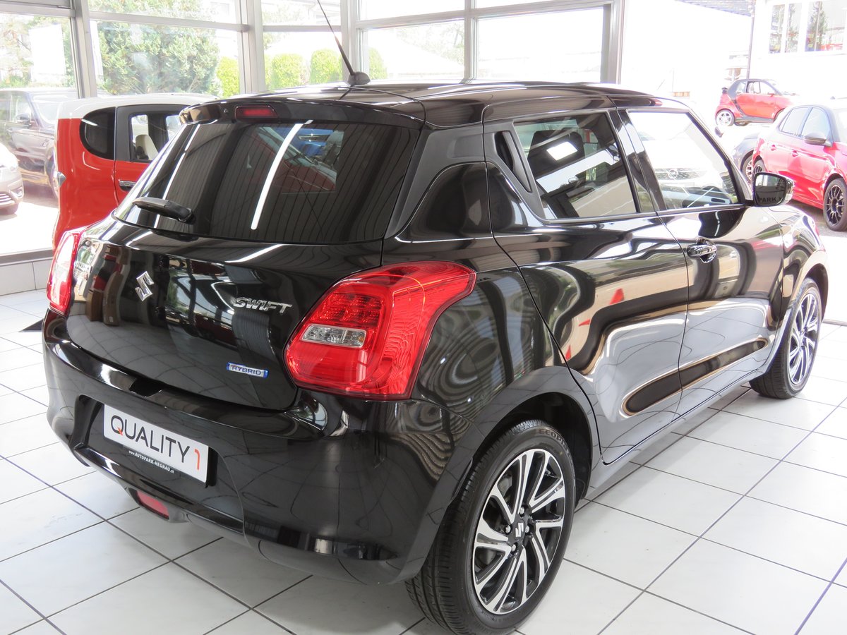 SUZUKI Swift 1.2 Compact Hybrid CVT, Hybride Leggero Benzina/Elettrica, Occasioni / Usate, Automatico - 4