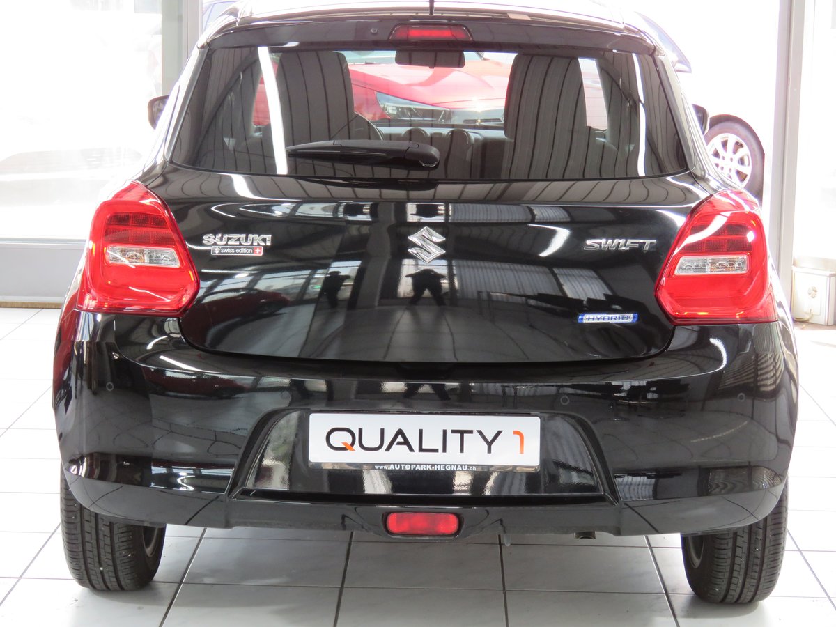 SUZUKI Swift 1.2 Compact Hybrid CVT, Hybride Leggero Benzina/Elettrica, Occasioni / Usate, Automatico - 5