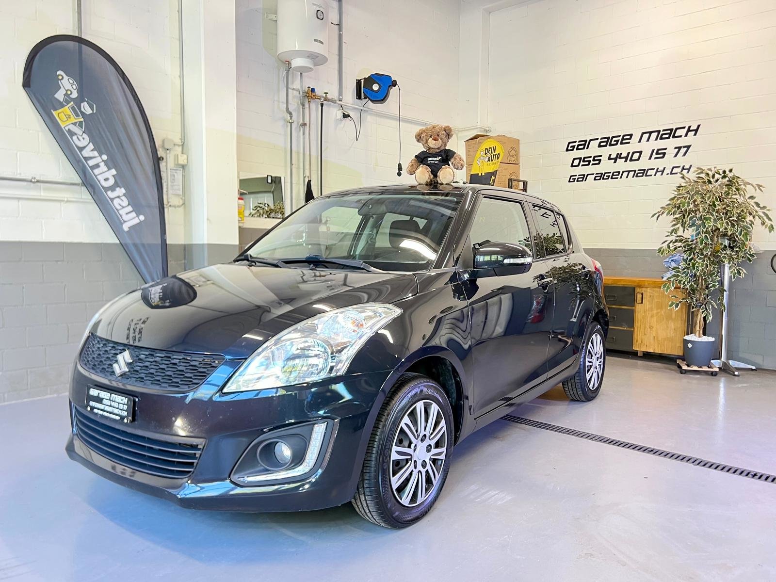 SUZUKI Swift 1.2i 16V GL Top Piz Sulai 4x4