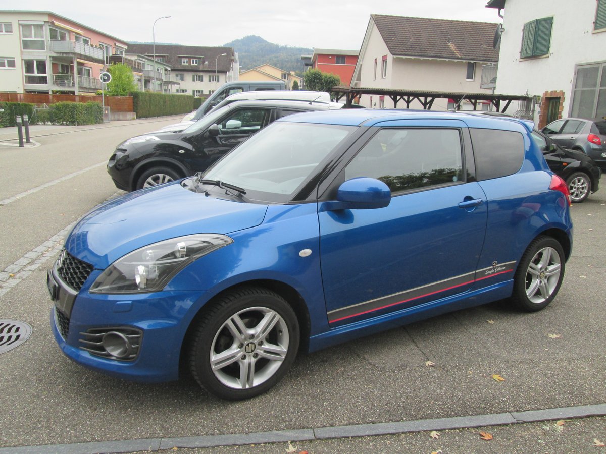 SUZUKI Swift 1.6i 16V Sport Sergio Cellano