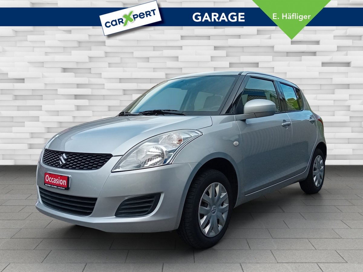 SUZUKI Swift 1.2i 16V GL 4x4, Petrol, Second hand / Used, Manual - 2