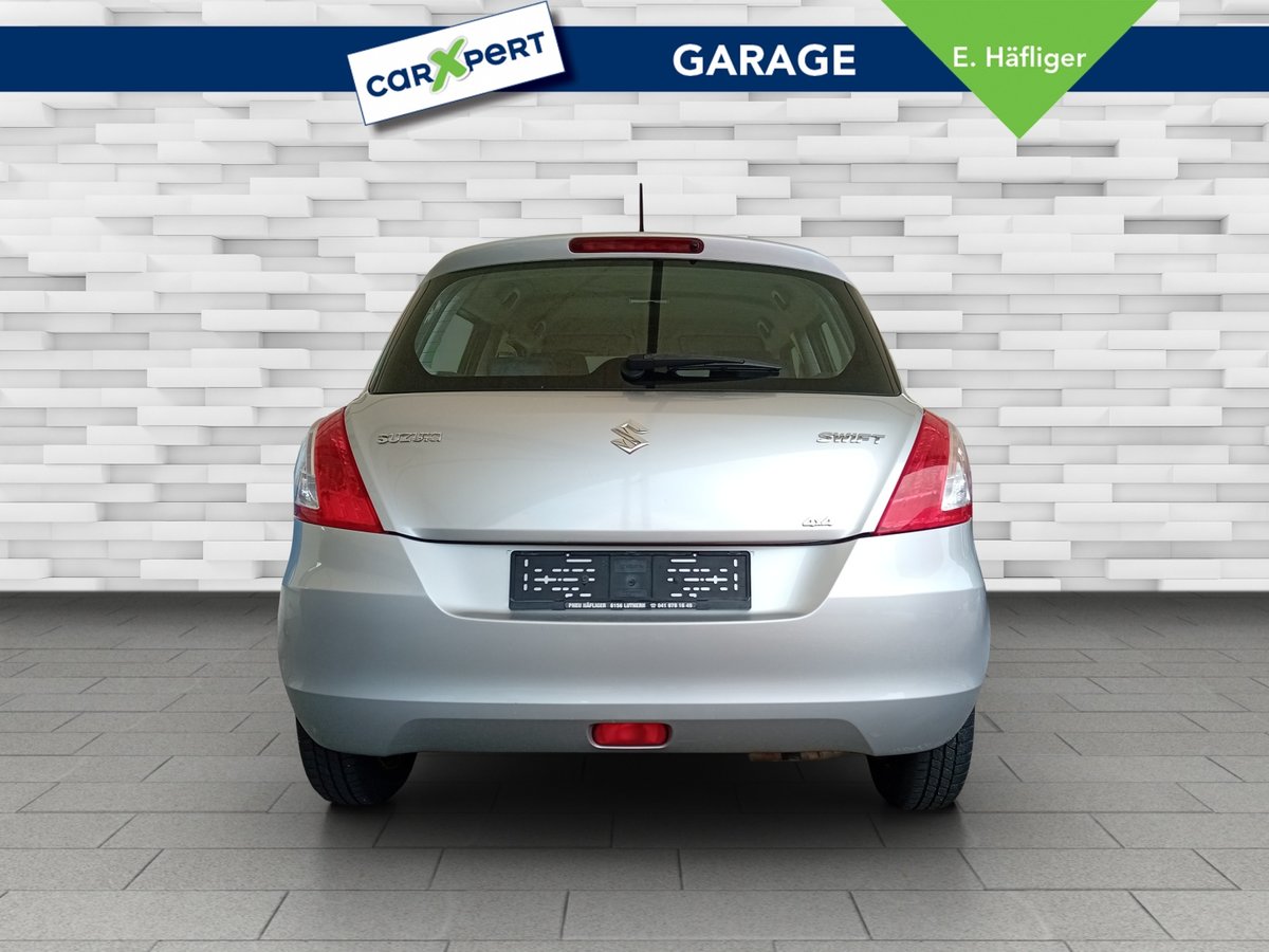 SUZUKI Swift 1.2i 16V GL 4x4, Petrol, Second hand / Used, Manual - 4
