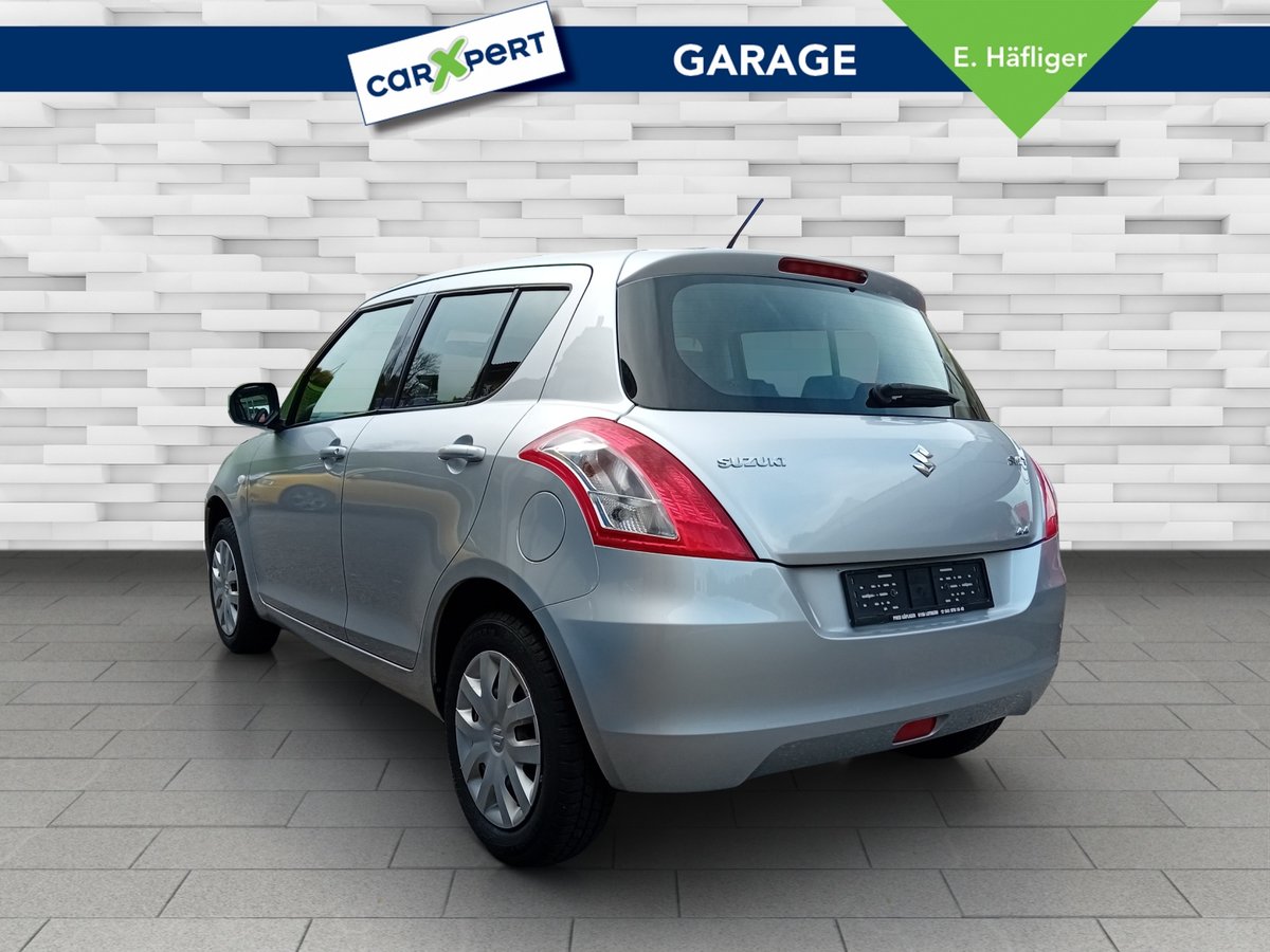 SUZUKI Swift 1.2i 16V GL 4x4, Petrol, Second hand / Used, Manual - 5